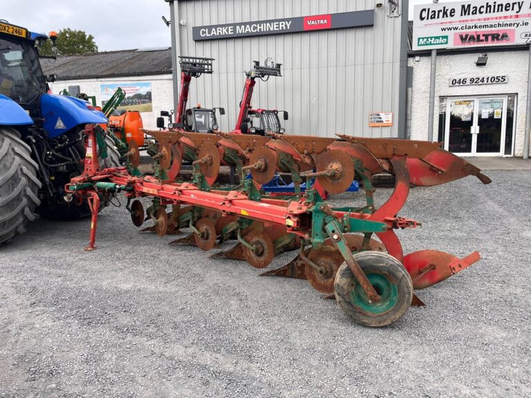 Kverneland ES 85 5 Furrow Mounted Reversible Plough
