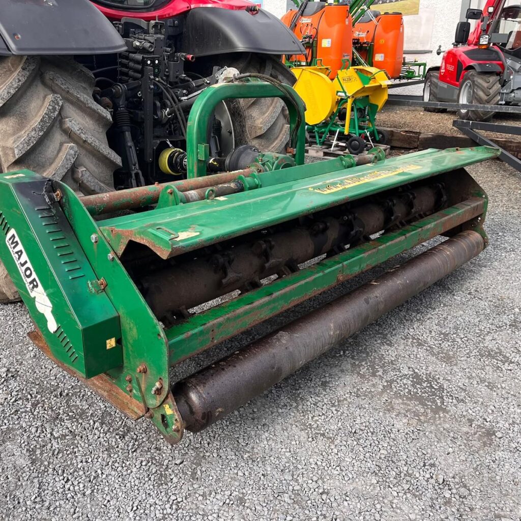 Major MJ24-280 9ft Flail Mulcher