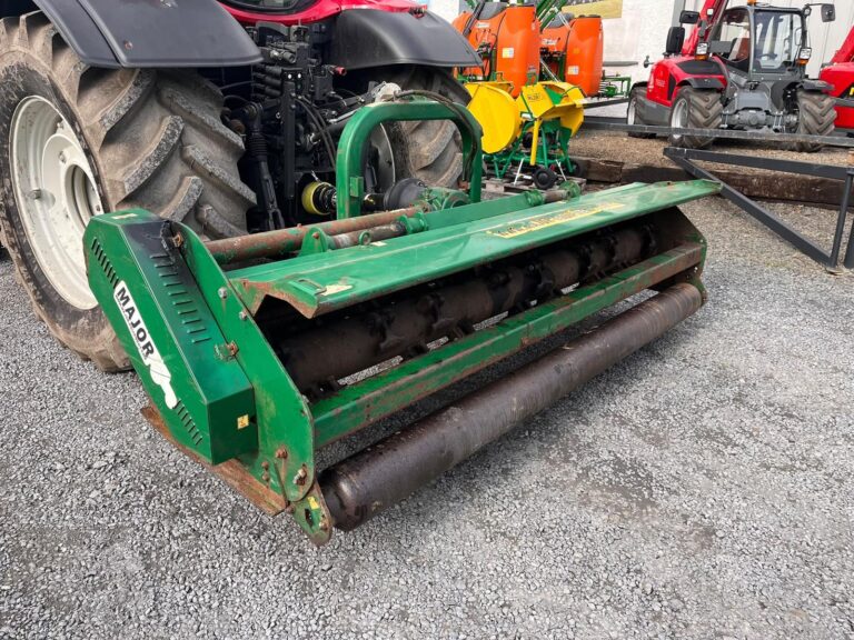 Major MJ24-280 9ft Flail Mulcher