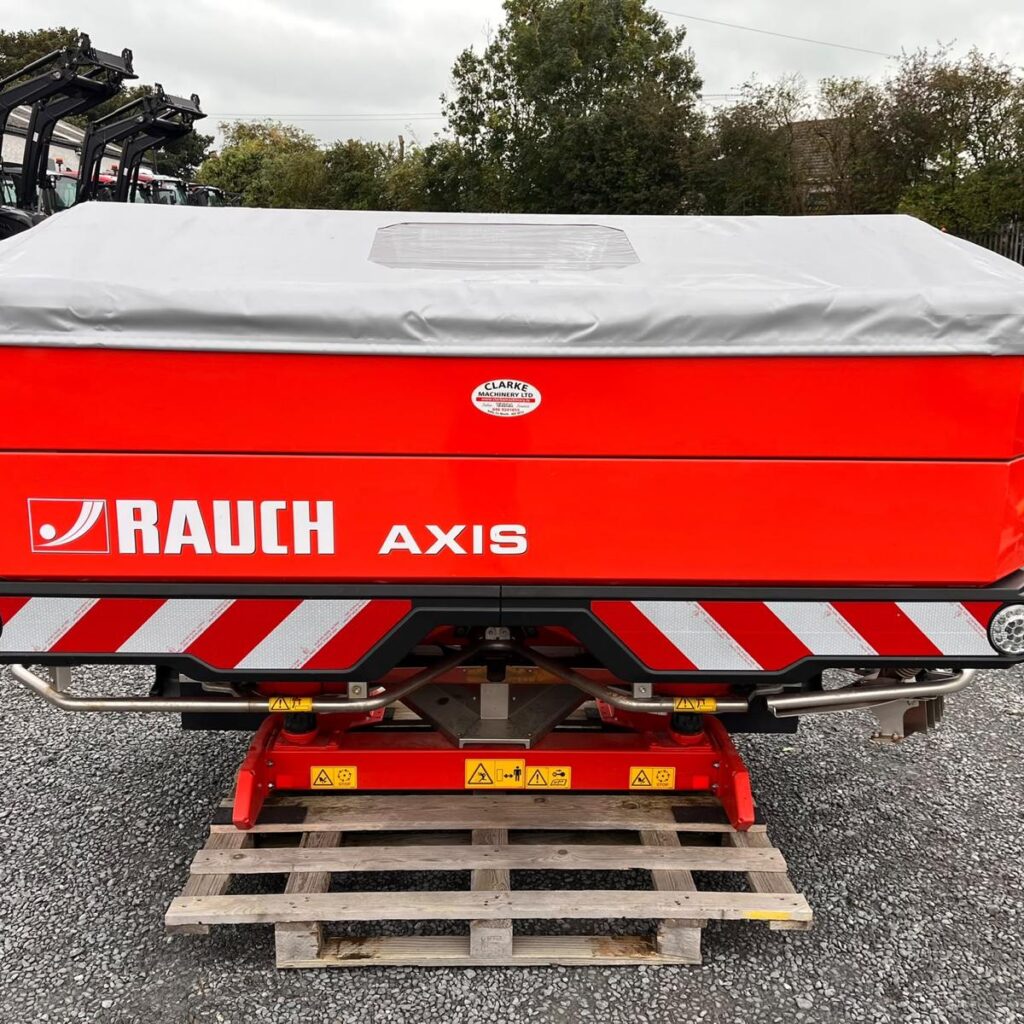Rauch 2.2 Ton Fertiliser Spreader