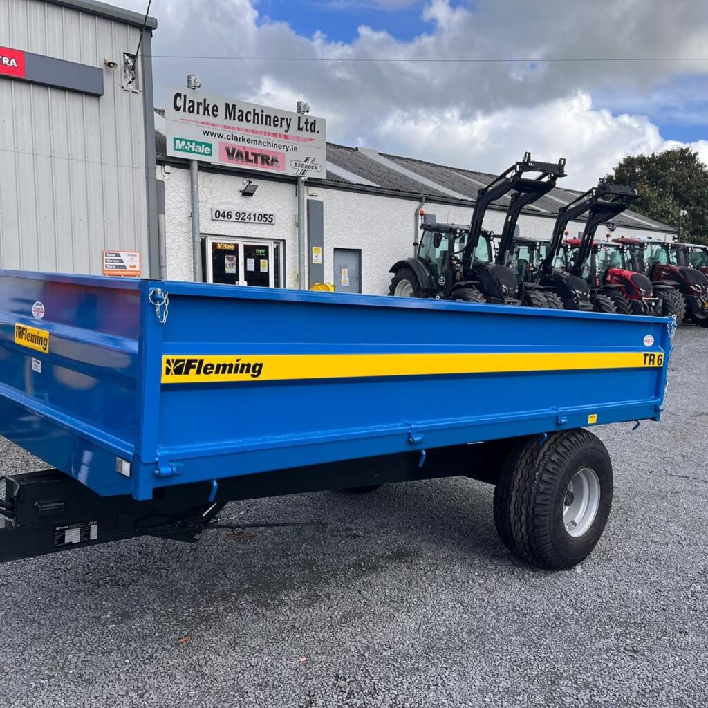 Fleming 12×7 Tipping Trailer
