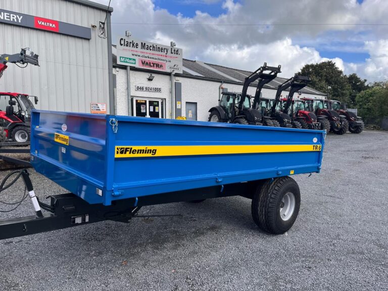 Fleming 12×7 Tipping Trailer