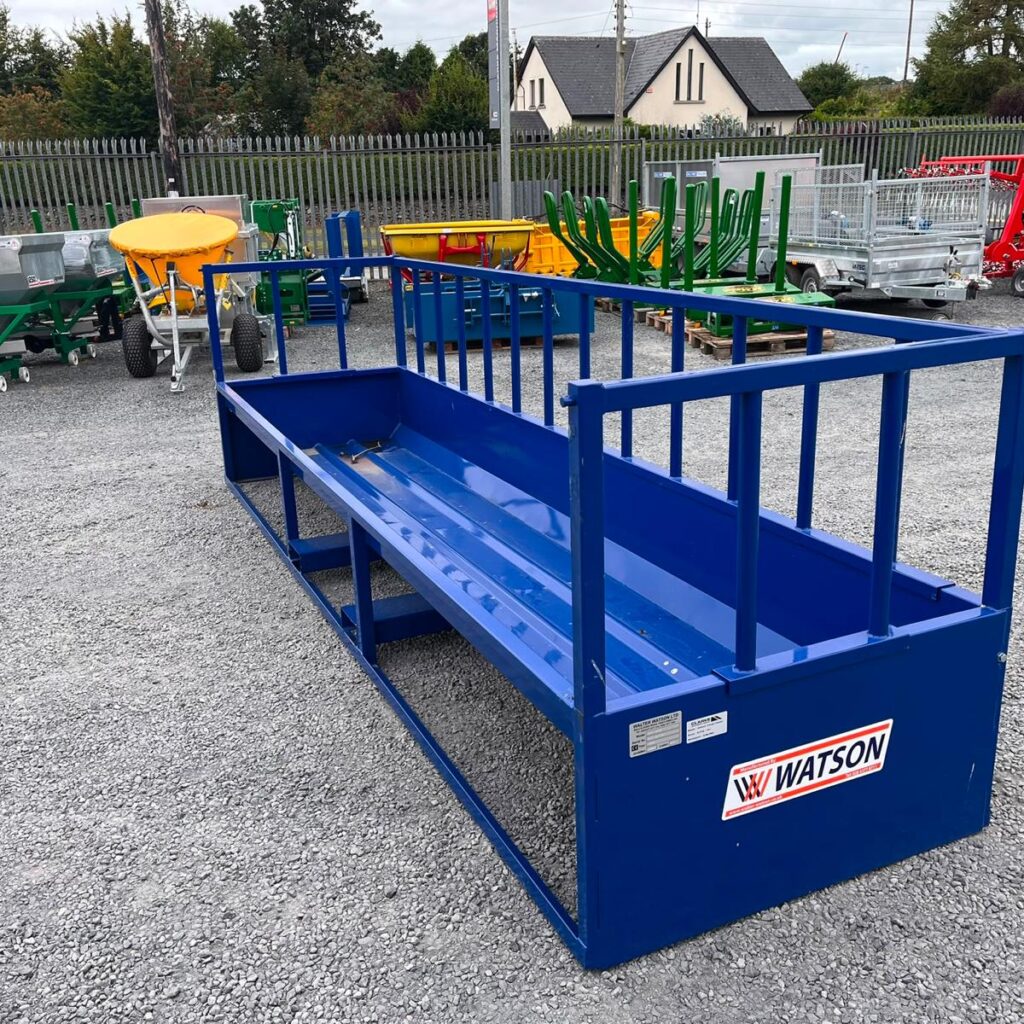 Watson Barrier Trough Feeder