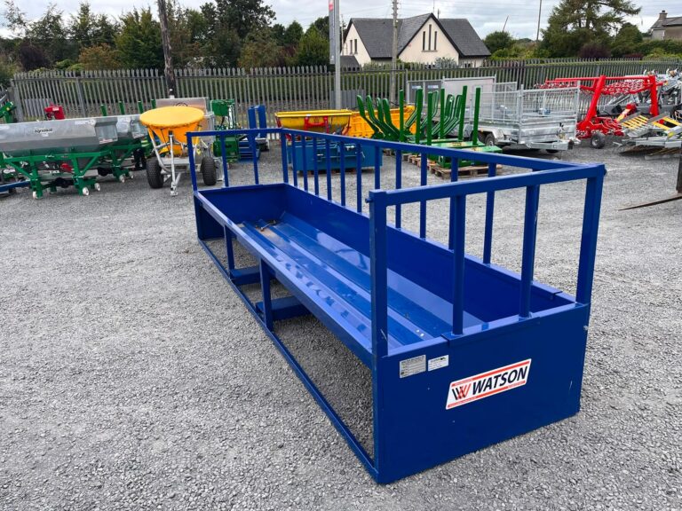 Watson Barrier Trough Feeder