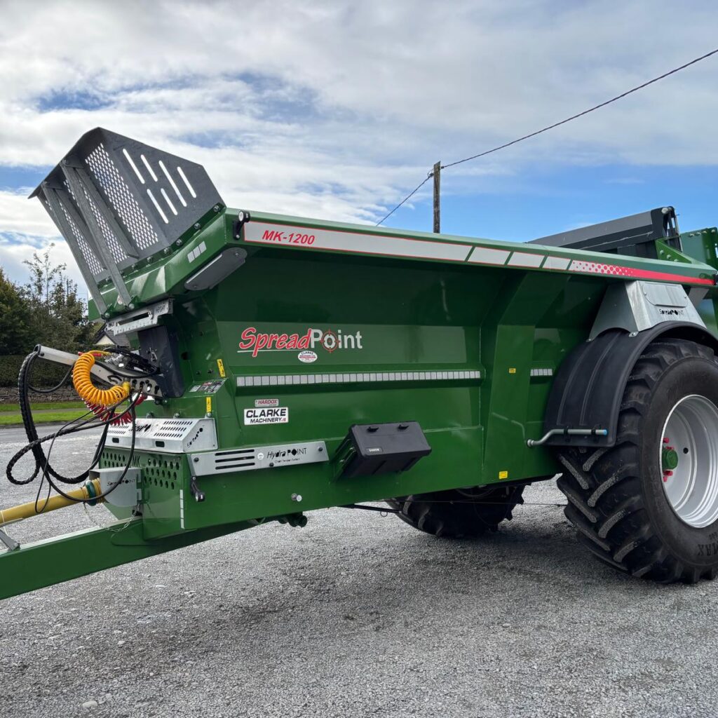 Spreadpoint MK1200 12 Ton Muckspreader