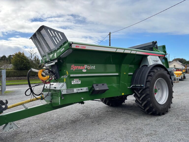 Spreadpoint MK1200 12 Ton Muckspreader