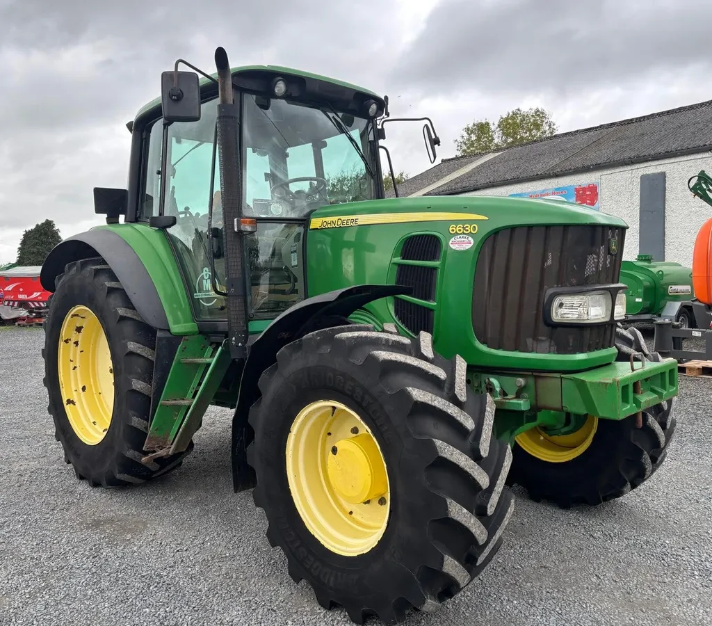 John Deere 6630 Tractor